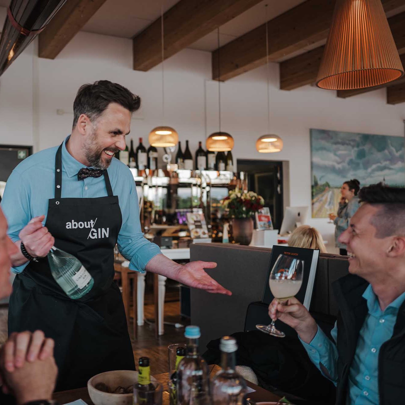 GIN Tasting für 10 Personen bei Dir zu Hause